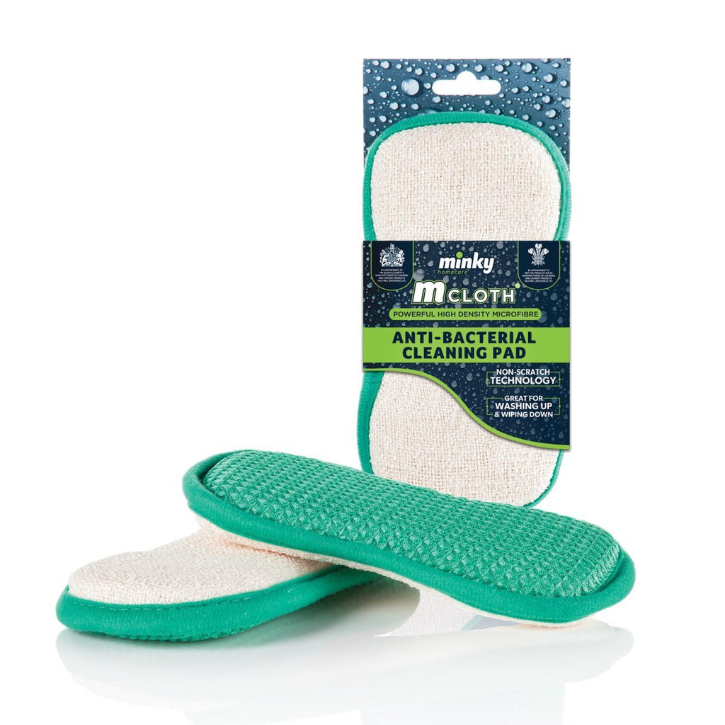 Minky M Cloth Non-scratch Anti-bacterial Pad