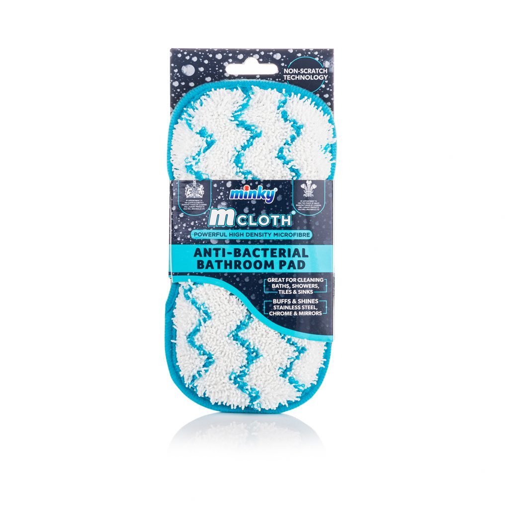 Minky M Cloth Anti-bacterial Bathroom