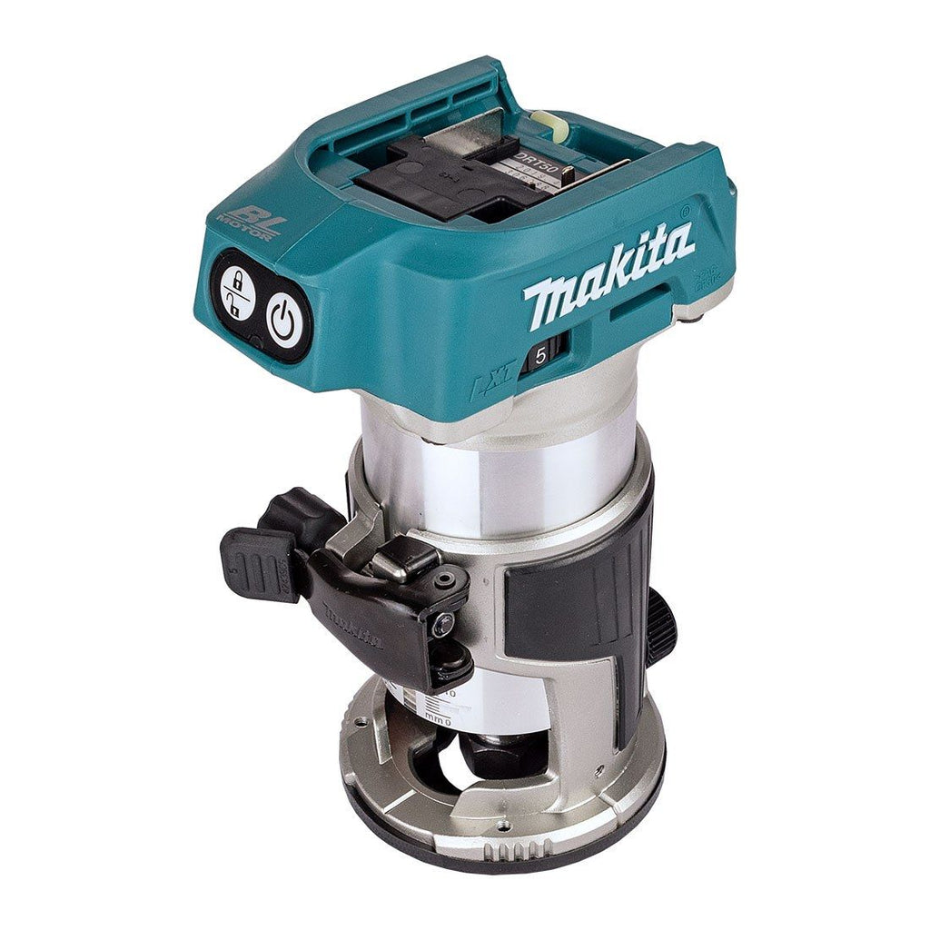 Makita DRT50ZJ 18V Brushless Router Trimmer