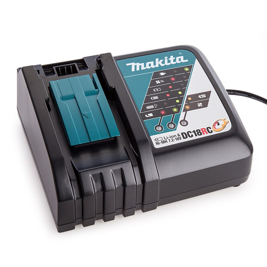 Makita DC18RC 7.2-18V 220V Li-ion Charger