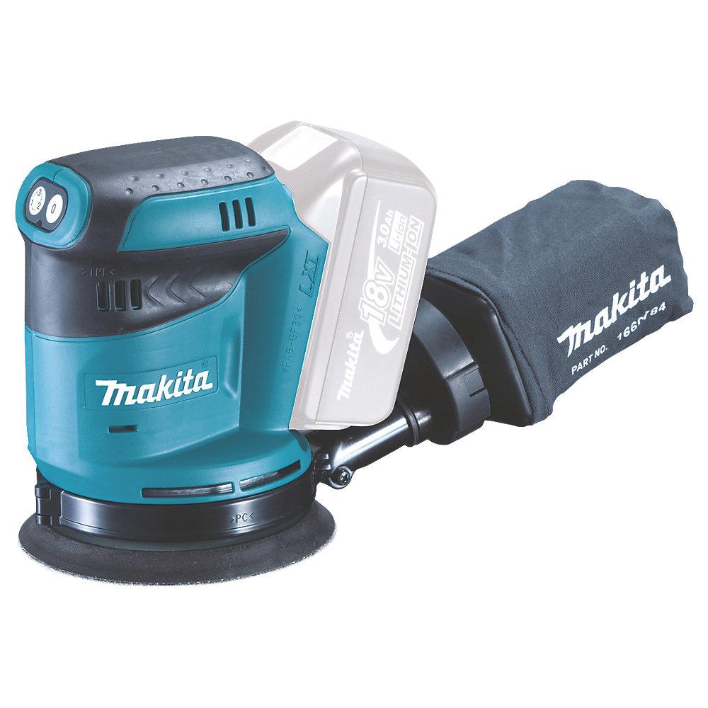 Makita DBO180Z 18V 125mm Orbital Sander