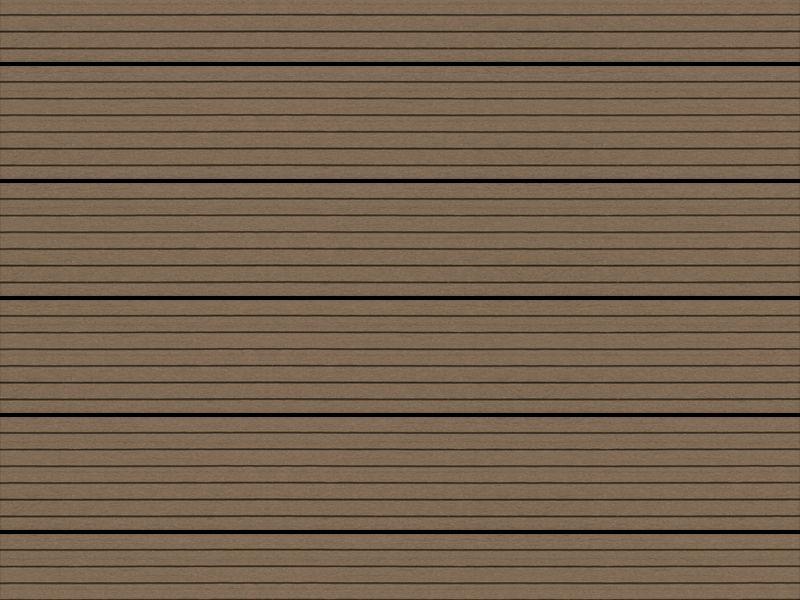 Portland Montana Hollow Deck Board Anthrazit Composite Decking