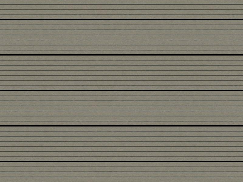 Portland Nevada Hollow Deck Board Soft Grey Composite Decking