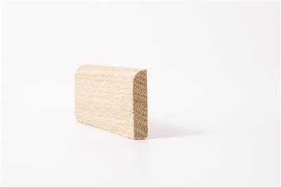 L-oak Pre-fin Picton Cover Strip 6x28mm