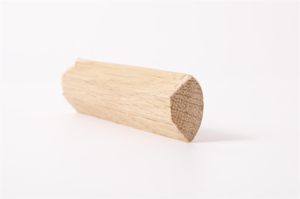 Q-oak Qtr Round Pre-fin Picton  15x15mm