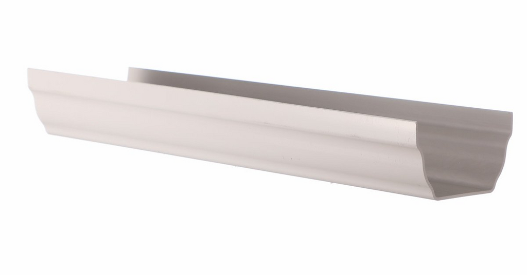 4mtr Lth Krown White Ogee Gutter donegal – Donegal Town Hardware