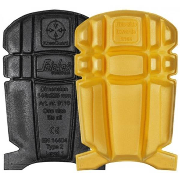 Snickers 9110 Two Layer Knee Pads Yellow/black