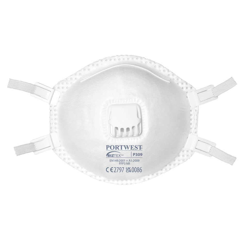 Ffp3 Mist/vapor Mask Valved - 10 Pk