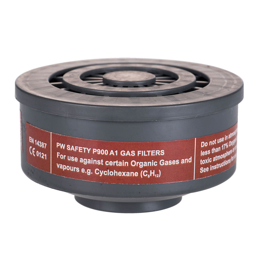 Pack Of 2 Gas Filter - Grey