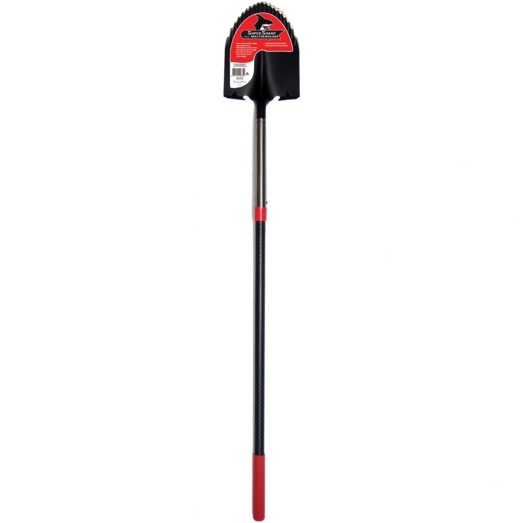 (59") Master Builder Super Sharp Shovel