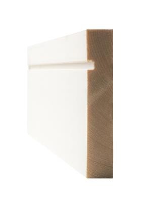 Primed 4 Inch Contemporary Shaker Arch 19x94x2.2m (5pcs)