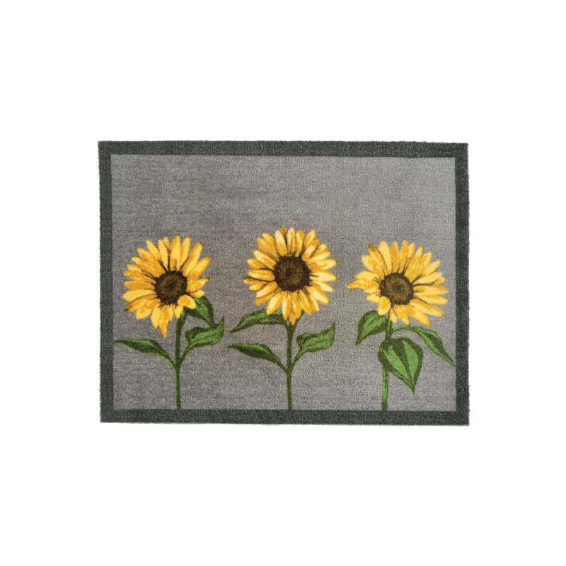 My Mat Nylon Sunflowers 50cm x 75cm