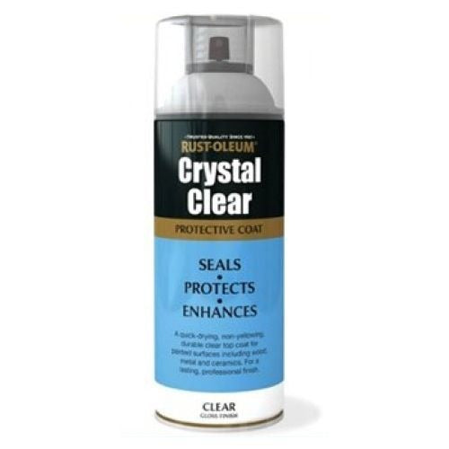 400ml Painters Touch Spray Crystal Clear Gloss Protective Coat