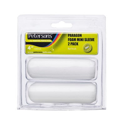 Petersons Paragon Foam Mini Sleeve 4 inch Twin Pack