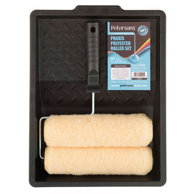 Petersons Praxis Polyester 9 inch Roller Set