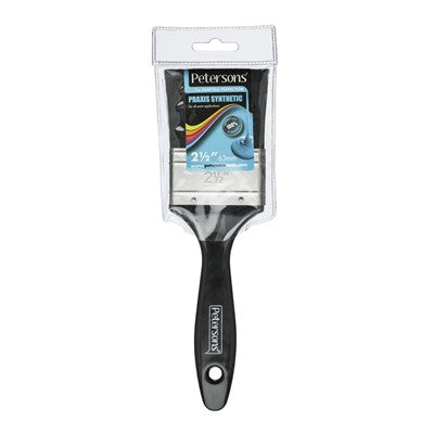 Petersons Praxis Synthetic Paint Brush 2.5 inch