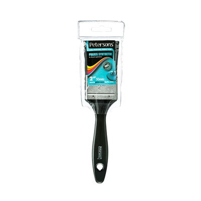 Petersons Praxis Synthetic Paint Brush 2 inch
