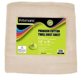 Petersons Predator Cotton Twill Dust Sheet 12ft x 9ft