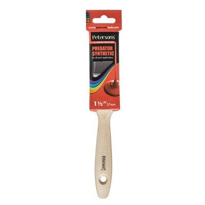 Petersons Predator Synthetic Paint Brush 1.5 inch