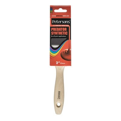Petersons Predator Synthetic Paint Brush 2 inch