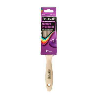 Petersons Premier Synthetic Paint Brush 2 inch