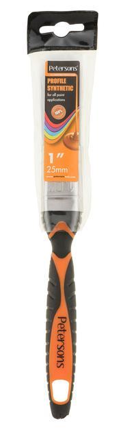 Petersons Profile Synthetic Paint Brush 1 inch