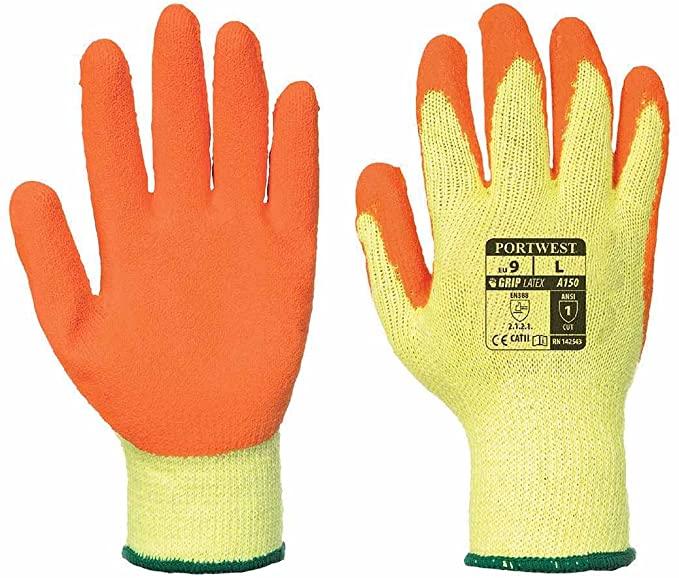 Progrip Orange Gloves (Pack 12)