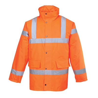 High Visibility Traffic Jacket
