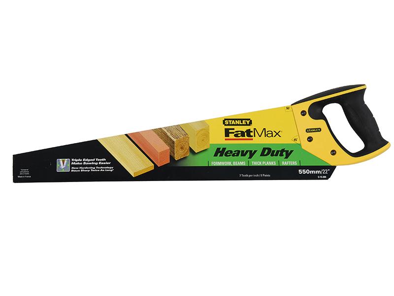 FatMax® Heavy-Duty Handsaw 550mm (22in) 7 TPI