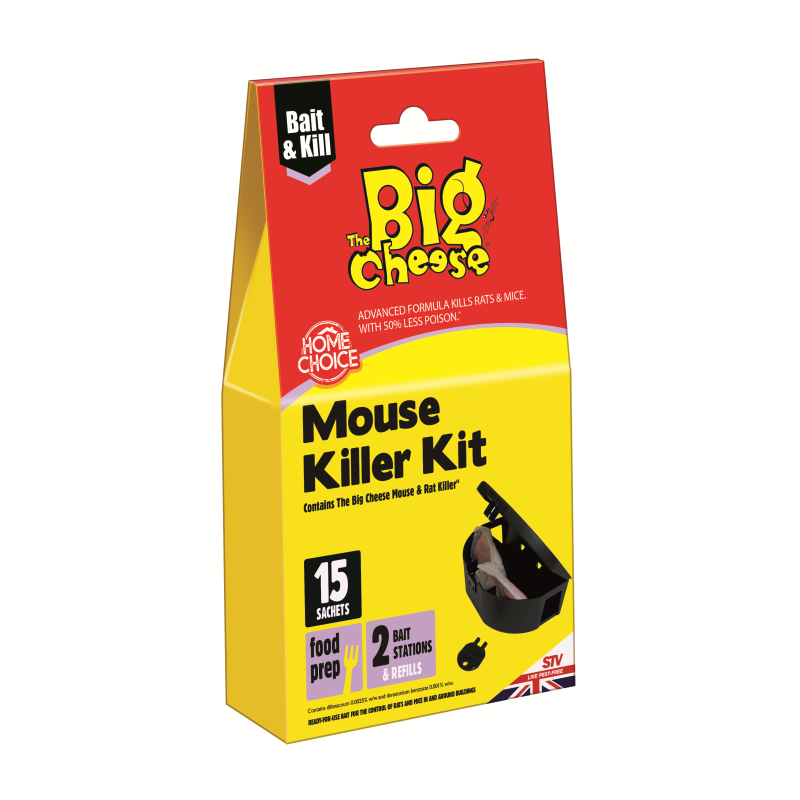 Big Cheese Mouse Killer Kit Pasta Sachet
