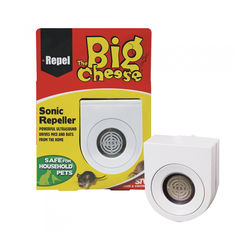 Big Cheese Sonic Mouse & Rat Repeller