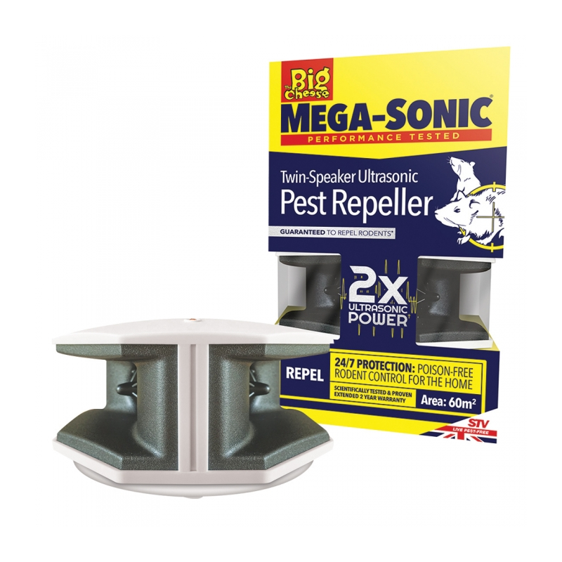 BIG CHEESE ULTRA POWER PEST REPELLER
