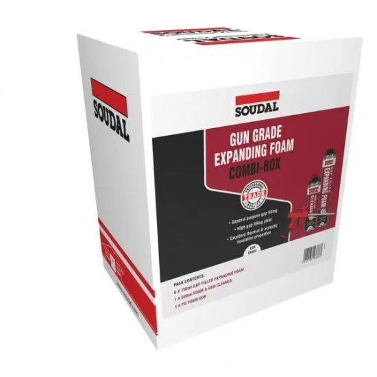 Soudal Gun Grade 6 In 1 Combi Box