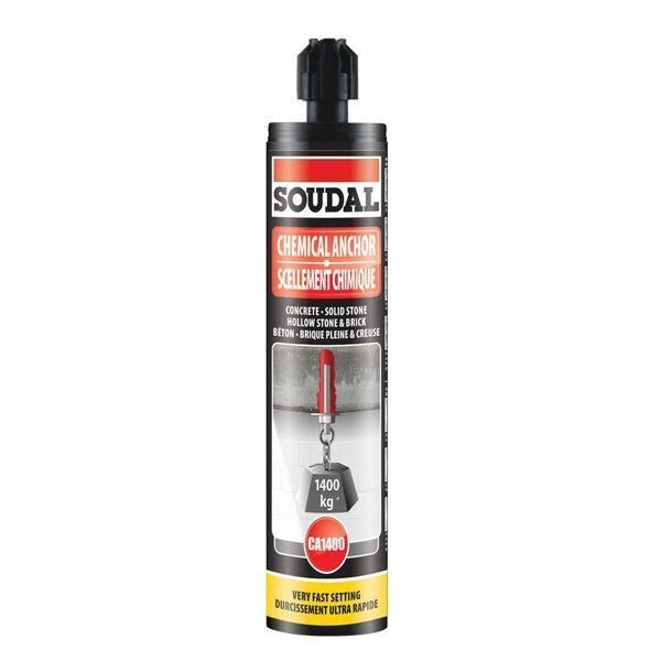 Soudal Chemical Anchor Ca1400 280ml