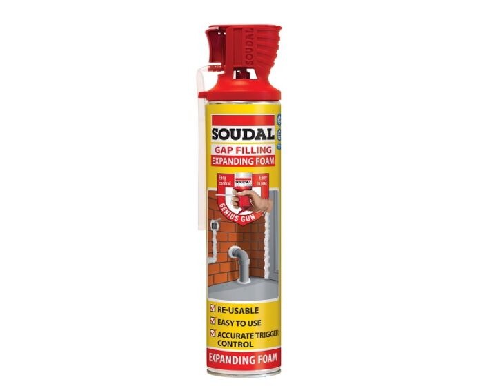 Soudal 750ml Genius Expanding Foam