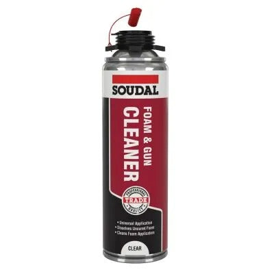 Soudal Gun & Foam Cleaner - Gun Grade 500ml