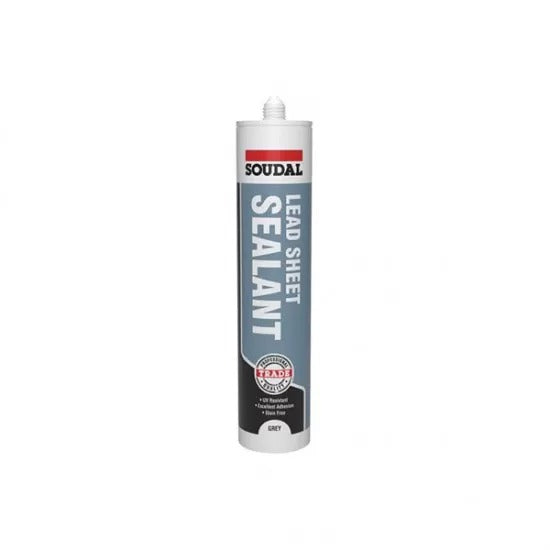 Soudal Lead Sheet Sealant Grey 290ml