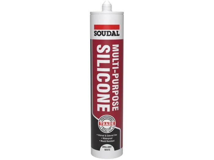 Soudal Multi-purpose Silicone Grey  270ml