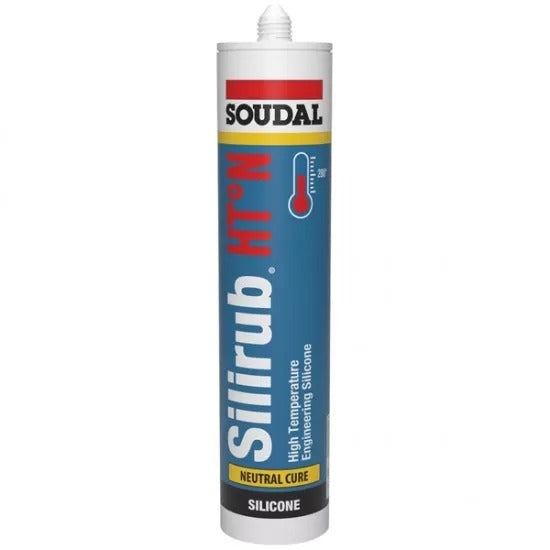 Soudal Silirub® Heat-n Black 300ml