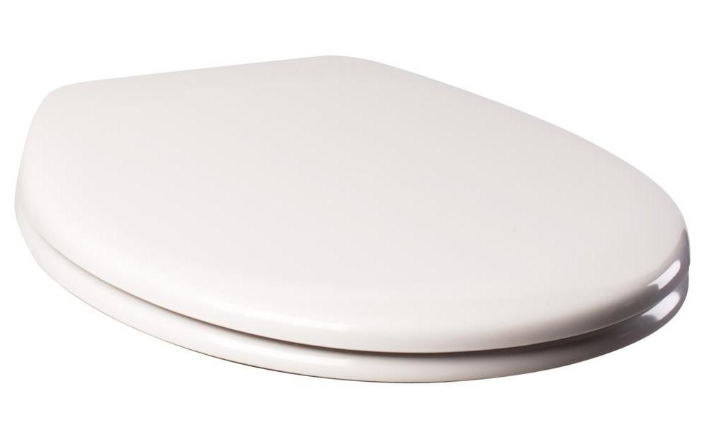 Tema Opal Deluxe Soft Close Toilet Seat White