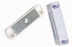 Tessi No6 White Magnetic Catch - Each