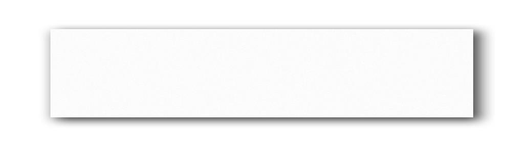 Tema Straight Shelf 900 X 200 X 15 White