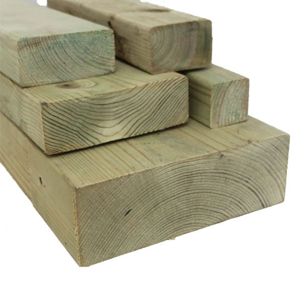 4.8Mtr 4 X 1 TANALIZED (TREATED) TIMBER