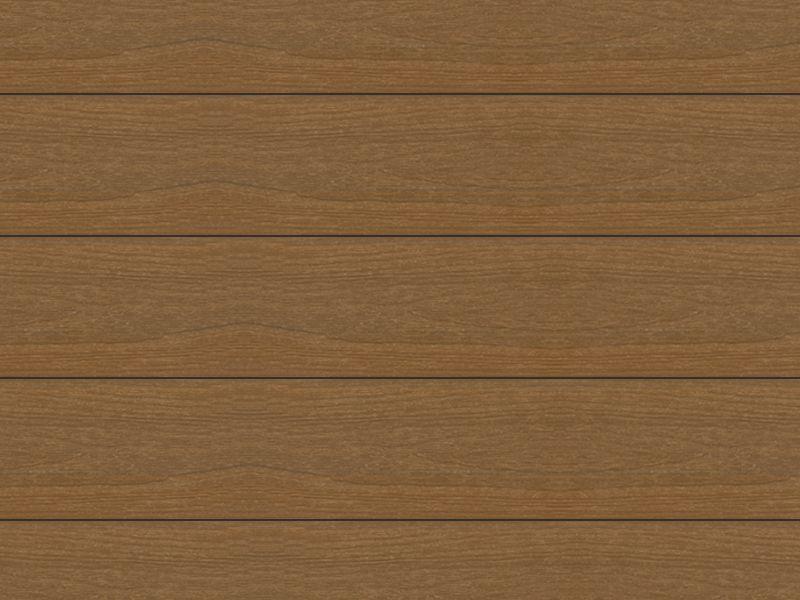 Ultrashield Naturale Hollow Deck Board Teak Composite Decking