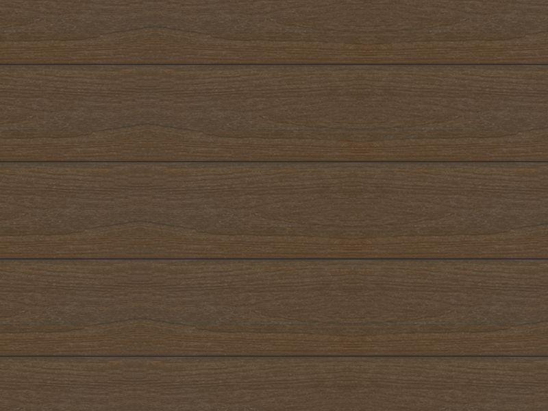 Ultrashield Naturale Hollow Deck Board Walnut Composite Decking
