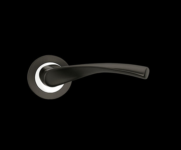 Fortessa Gotham Vader - Privacy Lockset