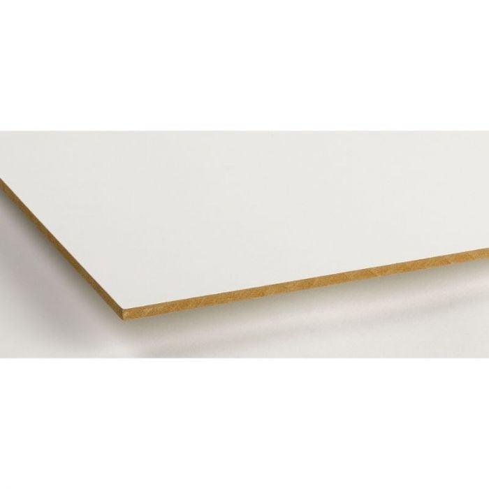 8' X 4' X 4mm White Hardboard