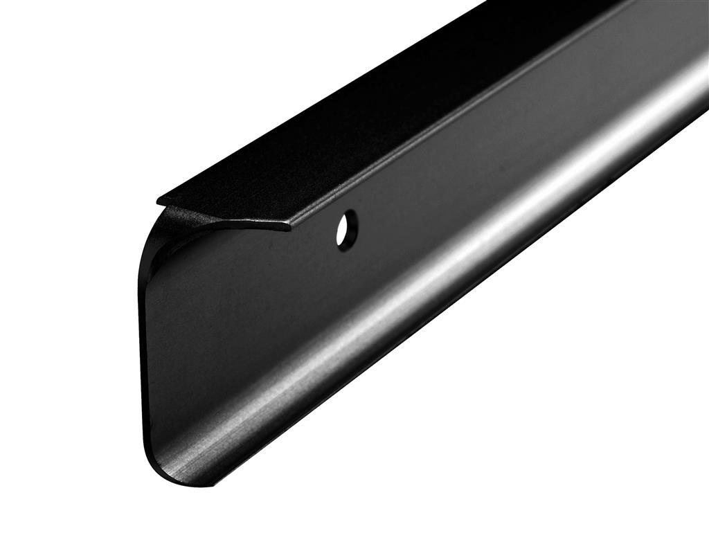 Worktop Black  28mm  Corner Joint 6mm Profile