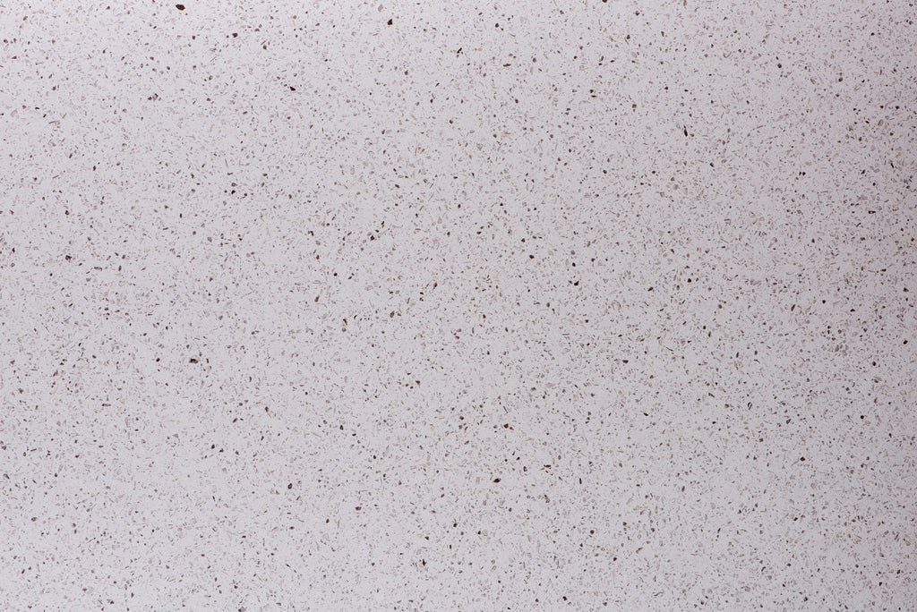 Top Shape White Quartz - 4050 X 650 X 25mm ( Texture Pearl )