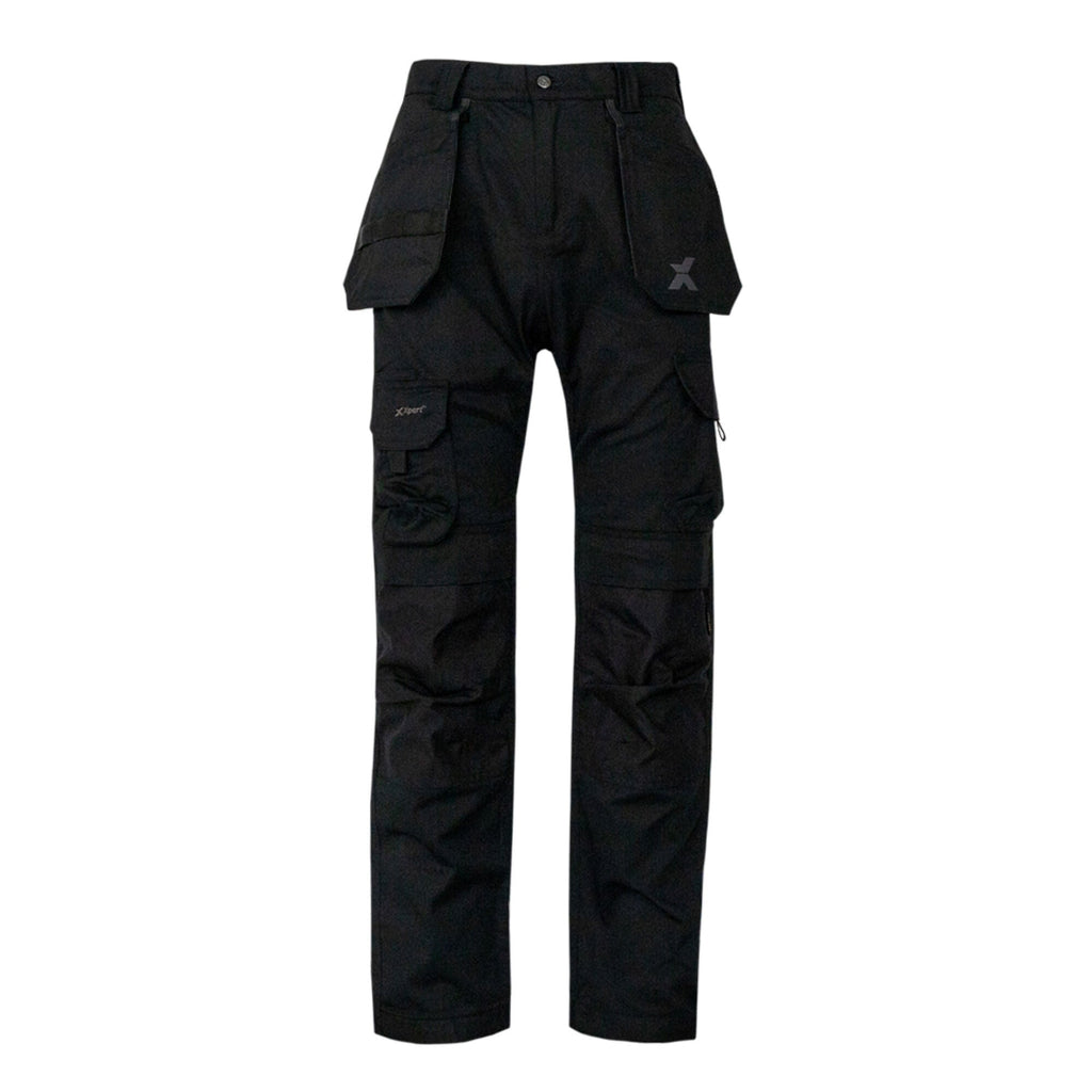 Xpert Pro Strech+ Work Trouser Black Size W 32 Leg 31
